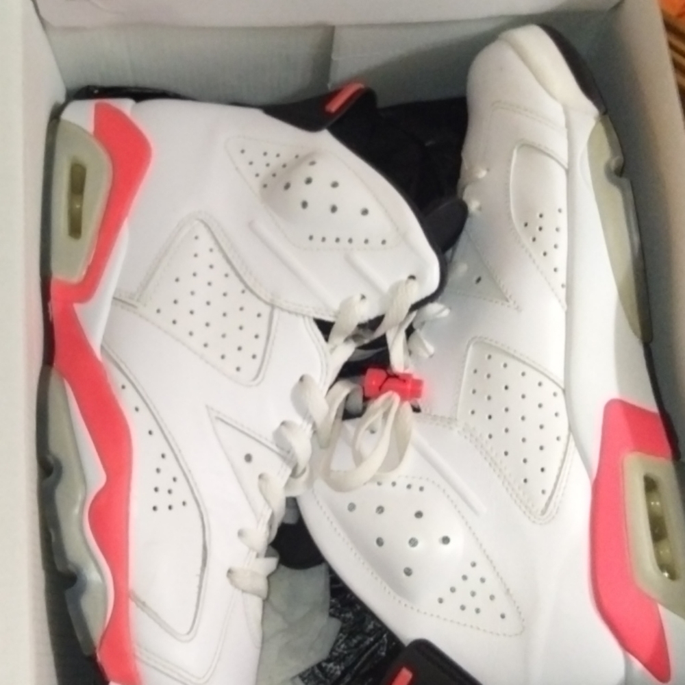 Jordan 6 retro white infrareds Vnds